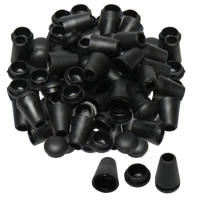 Unique Bargains Plastic Durable Lightweight Bell End Stopper 5 Unique Bargains Plastic Durable Lightweight Bell End Stopper - Image 5