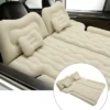 Unique Bargains Car Air Mattress Camping Bed With Air Pump 1 Set