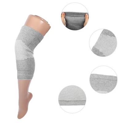 Unique Bargains Faux Fur Winter Knee Brace Warm Sleeve Cotton Protect Leg Warm Sleeve 2 Unique Bargains Faux Fur Winter Knee Brace Warm Sleeve Cotton Protect Leg Warm Sleeve - Image 2