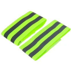 Unique Bargains Reflective Bands For Wrist Ankle Reflective Wristbands Slaps High Visibility Night Riding Reflector Tape Straps Bracelet Green 4 Pcs -Futuro Brand GUEST 3d3ec883 907a 428d a837 f1a45ee61c6c
