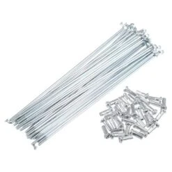 Unique Bargains 14G J Bend Bicycle Galvanized Spokes 36 Pcs -Futuro Brand GUEST 3d61c2d5 7bd0 4211 8129 3aadd73d52b7