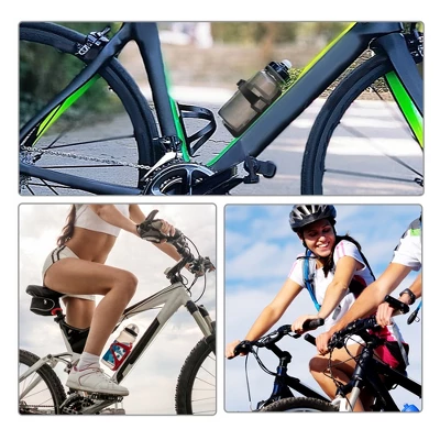 Unique Bargains Lightweight Plastic Bike Beverage Holders Black 1 Pc 1 Unique Bargains Lightweight Plastic Bike Beverage Holders Black 1 Pc