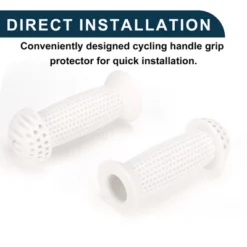 Unique Bargains Child Bike Handlebar Grips Covers 3.94" White 1 Pair -Futuro Brand GUEST 3e22ff88 ddda 4053 9333 e6292f162b1e