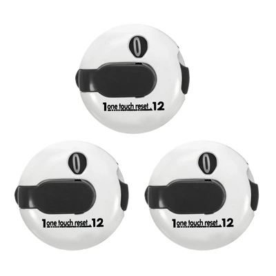 Unique Bargains Portable Lightweight Compact Durable Golf Score Counter 3 Pcs 4 Unique Bargains Portable Lightweight Compact Durable Golf Score Counter 3 Pcs - Image 4