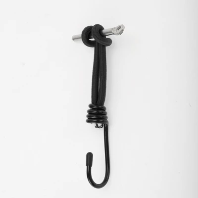 Unique Bargains Cord Hooks With End Protective Cap 4 Pcs 3 Unique Bargains Cord Hooks With End Protective Cap 4 Pcs - Image 3
