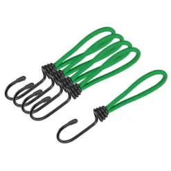 Unique Bargains Outdoor Camping Tent Canopy Elastic Cords With Hook 6" 5 Pcs -Futuro Brand GUEST 3ea9f7d6 149f 436f 9a0d 3b14423b2ff5