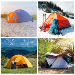 Unique Bargains Tent Stake Aluminum With Hook Kit Ground Pegs And Storage Bag -Futuro Brand GUEST 3ebd8471 705a 4799 a80b 02ae755c3dd2