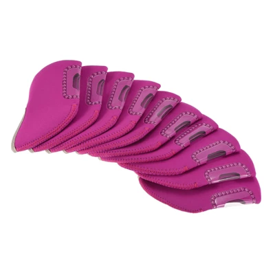 Unique Bargains Waterproof Soft Golf Club Iron Head Covers With Visible Windows 10 Pcs 9 Unique Bargains Waterproof Soft Golf Club Iron Head Covers With Visible Windows 10 Pcs - Image 9