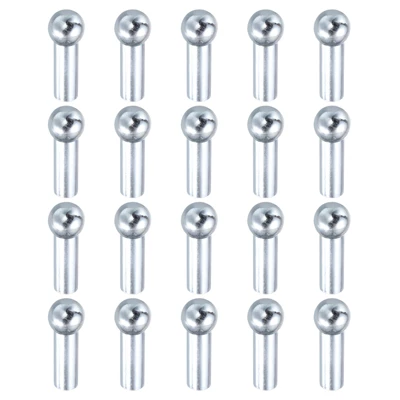 Unique Bargains Home Gym Workout Machine Kits Accessories Cable Ball Stoppers 20 Pcs 7 Unique Bargains Home Gym Workout Machine Kits Accessories Cable Ball Stoppers 20 Pcs - Image 7