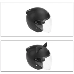Unique Bargains Helmet Decoration Cat Ears Style Devil Horn 1 Set -Futuro Brand GUEST 3ee663fb 45b1 440a bccb be3b8d5092e3