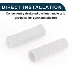 Unique Bargains Bike Handlebar Grips Covers 4.02" White 1 Pair -Futuro Brand GUEST 3f3f577c 82f5 4aab b0f1 168f1c1c9d36