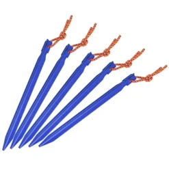 Unique Bargains Tent Stakes Y-Beam With Pull Rope Aluminum Alloy For Canopy Tarp 12 Pcs -Futuro Brand GUEST 3f4b2c76 be3b 45b0 a63d 7d8aa6bbdd7e