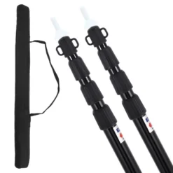Unique Bargains Adjustable Camping Tarp Poles With Four Adjustable Length -Futuro Brand GUEST 3fa7a9ac 70f1 406c 88e1 d94cd0a1d0f7