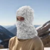 Unique Bargains Multi-function Knitting Face Mask 1 Pc