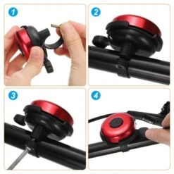 Unique Bargains Aluminum Loud Clear Sound Scooters Bicycle Bells 2 Pcs 2.3" -Futuro Brand GUEST 3fe0ade5 bce9 43e5 b72d 38c7254a1d01