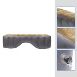 Unique Bargains Car Mattress Sleeping Mat Brown Gray -Futuro Brand GUEST 4045b4a3 38e7 41a2 aaed 7f09796ee697