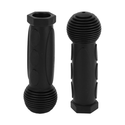 Unique Bargains Bike Handlebar Grips Covers 4.8" Black 1 Pair 6 Unique Bargains Bike Handlebar Grips Covers 4.8" Black 1 Pair - Image 6