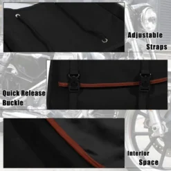 Unique Bargains Quick Release Buckle Waterproof Canvas Motorcycle Saddlebag Side Bag Black 1 Pair 9 Unique Bargains Quick Release Buckle Waterproof Canvas Motorcycle Saddlebag Side Bag Black 1 Pair -Futuro Brand GUEST 4070dd68 aaa4 4967 a42e 1a6f78317d7a
