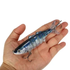 Unique Bargains Fishing Lures Jerk Baits For Bass Fishing Lifelike Freshwater Lures ABS Blue 0.06lb 3 Pcs -Futuro Brand GUEST 40f6ca20 f859 4010 bfa5 be001d4fe63a