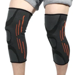 Unique Bargains Knee Brace Protection With Patella Gel Pads For Physical Exercise Pain Ease Gray With Orange Line 2Pcs 12 Unique Bargains Knee Brace Protection With Patella Gel Pads For Physical Exercise Pain Ease Gray With Orange Line 2Pcs -Futuro Brand GUEST 41186bc6 5630 427f 9bf2 22336d26c2be