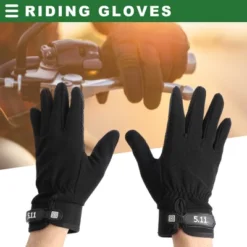 Unique Bargains Universal Riding Gloves Liners 1 Pair