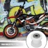 Unique Bargains 8mm Hole Chain Roller Pulley Slider Tensioner Wheel Guide For Motorcycle ATV
