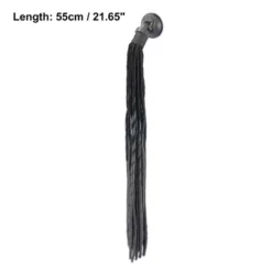 Unique Bargains Helmet Decor Gradient Braids Ponytail Black Gray 21.65" -Futuro Brand GUEST 4141c6b1 053e 4276 87a6 226dcab2dc63