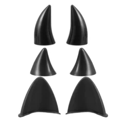 Unique Bargains Helmet Decoration Cat Ears Style Devil Horn 1 Set -Futuro Brand GUEST 4142e14a ffd5 4165 b4ee 90559a54791f