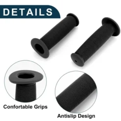 Unique Bargains Bike Handlebar Grips Covers 4.33" Black 1 Pair -Futuro Brand GUEST 41bb4b9a 9fbe 4999 88b6 55fc80a77a30