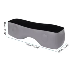 Unique Bargains Car Air Inflation Mattress Blue Gray -Futuro Brand GUEST 41c7209c b52f 45c1 81d8 f45ace2d41a3