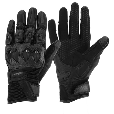 Unique Bargains Motorcycle Full Finger Gloves 1 Pair 6 Unique Bargains Motorcycle Full Finger Gloves 1 Pair - Image 6