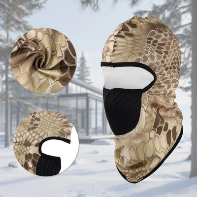 Unique Bargains Snake Pattern Balaclava Face Mask 1 Pc 3 Unique Bargains Snake Pattern Balaclava Face Mask 1 Pc - Image 3