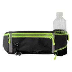Unique Bargains Waist Pack Bag With Water Bottle Holder Black Green 1 Pc 11 Unique Bargains Waist Pack Bag With Water Bottle Holder Black Green 1 Pc -Futuro Brand GUEST 42483539 682f 47c2 aa47 7373458109c1