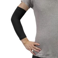 Unique Bargains Gender Neutral Compression Breathable Sports Arm Sleeves Protector