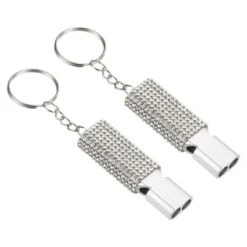Unique Bargains Outdoor Camping Hiking Fishing Rescue Signaling Alloy Keychain Whistles 2 Pcs 32 Unique Bargains Outdoor Camping Hiking Fishing Rescue Signaling Alloy Keychain Whistles 2 Pcs -Futuro Brand GUEST 42d12cb3 a30b 477e 9fa5 6169dee43df9