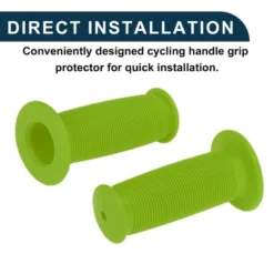 Unique Bargains Bike Handlebar Grips Covers 3.35" Green 1 Pair -Futuro Brand GUEST 42e0bddd c53c 478c 8666 3c1698bf27ae