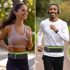 Unique Bargains Waist Pack Bag With Water Bottle Holder Gray 1 Pc -Futuro Brand GUEST 43906fd3 4d7a 4937 bea0 e5ae0d3c1fc6