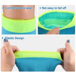 Unique Bargains Calf Compression Sleeve Leg Compression Socks Sore Muscles Nylon Elastane 1 Pair -Futuro Brand GUEST 43a902b8 0666 4b5c b176 d6e9899fee43