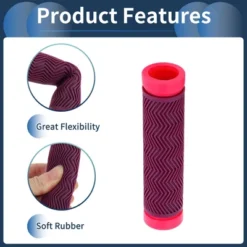 Unique Bargains Bike Handlebar Grips Covers 5.12" Purple 1 Pair 8 Unique Bargains Bike Handlebar Grips Covers 5.12" Purple 1 Pair -Futuro Brand GUEST 43e78f02 1fee 4c7c 871b 772fc3261100