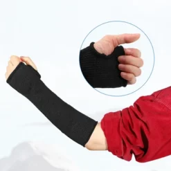 Unique Bargains Protection Arm Sleeves HPPE Prevent Scratche Cut Resistant Sleeves With Thumb Hole 1 Pair -Futuro Brand GUEST 43f03e6f 9b78 4bb0 af6e 84624dad87b7