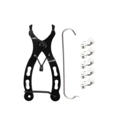 Unique Bargains Universal Bike Bicycle Chain Repair Tool Kit Replacement With 5 Pairs Chain Joint Silver Tone -Futuro Brand GUEST 440b2747 bf26 4951 b6ff d12e47dd52a9