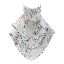 Unique Bargains Floral Printed Triangle Earloop Neck Gaiter 1 Pc -Futuro Brand GUEST 4432376f 4046 40a9 8895 154316d382b1