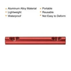 Unique Bargains Tent Rope Adjusters Aluminum Alloy Fasteners For Outdoor Camping Hiking -Futuro Brand GUEST 4432e77c 9328 4ba5 bb3d 1618e92b716a