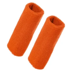 Unique Bargains Sweat Absorbing Cotton Yarn Latex Wrist Sweatbands Wrist Band 3.15"x5.91" 1 Pair -Futuro Brand GUEST 44331a3f de12 48a0 8399 81b041fa4a8e