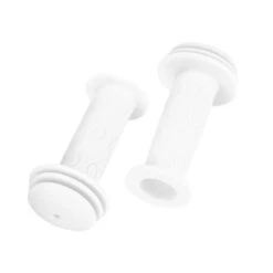Unique Bargains Bike Handlebar Grips Covers 3.74" White 1 Pair -Futuro Brand GUEST 450d4923 c087 48d1 984e 169633bd4646