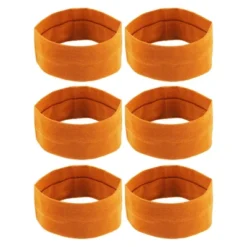 Unique Bargains Cotton Sweatbands Stretchy Moisture Wicking Headband For Sports 6 PCS -Futuro Brand GUEST 4557c2eb 2ae8 4907 8714 7ca8bacc4cec