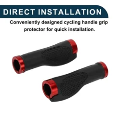 Unique Bargains Bike Handlebar Grips Covers 4.92" Red 1 Set -Futuro Brand GUEST 458e1caa 1d87 4750 b623 3722b4fa5413