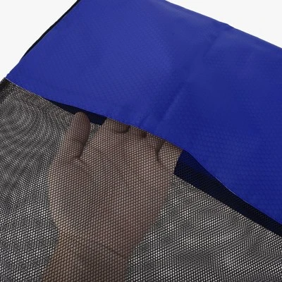 Unique Bargains Drawstring Backpacks Polyester Blue 1 Pc 3 Unique Bargains Drawstring Backpacks Polyester Blue 1 Pc - Image 3