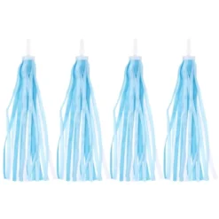 Unique Bargains Handlebar Tassel Ribbon Decorations Scooter Bike Streamers 4 Pcs -Futuro Brand GUEST 46803133 8e6c 484b 86aa bb474ae54f4a