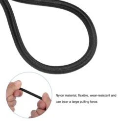 Unique Bargains Camping Outdoor Tent Elastic Rope With Hooks Black 6 Pcs 7 Unique Bargains Camping Outdoor Tent Elastic Rope With Hooks Black 6 Pcs -Futuro Brand GUEST 46fdf0da 340f 4fc3 85bc bb05a1d6c781